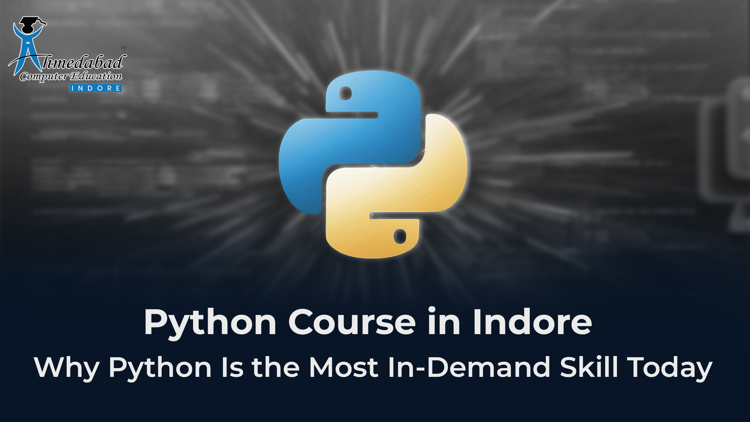 Python course in Indore