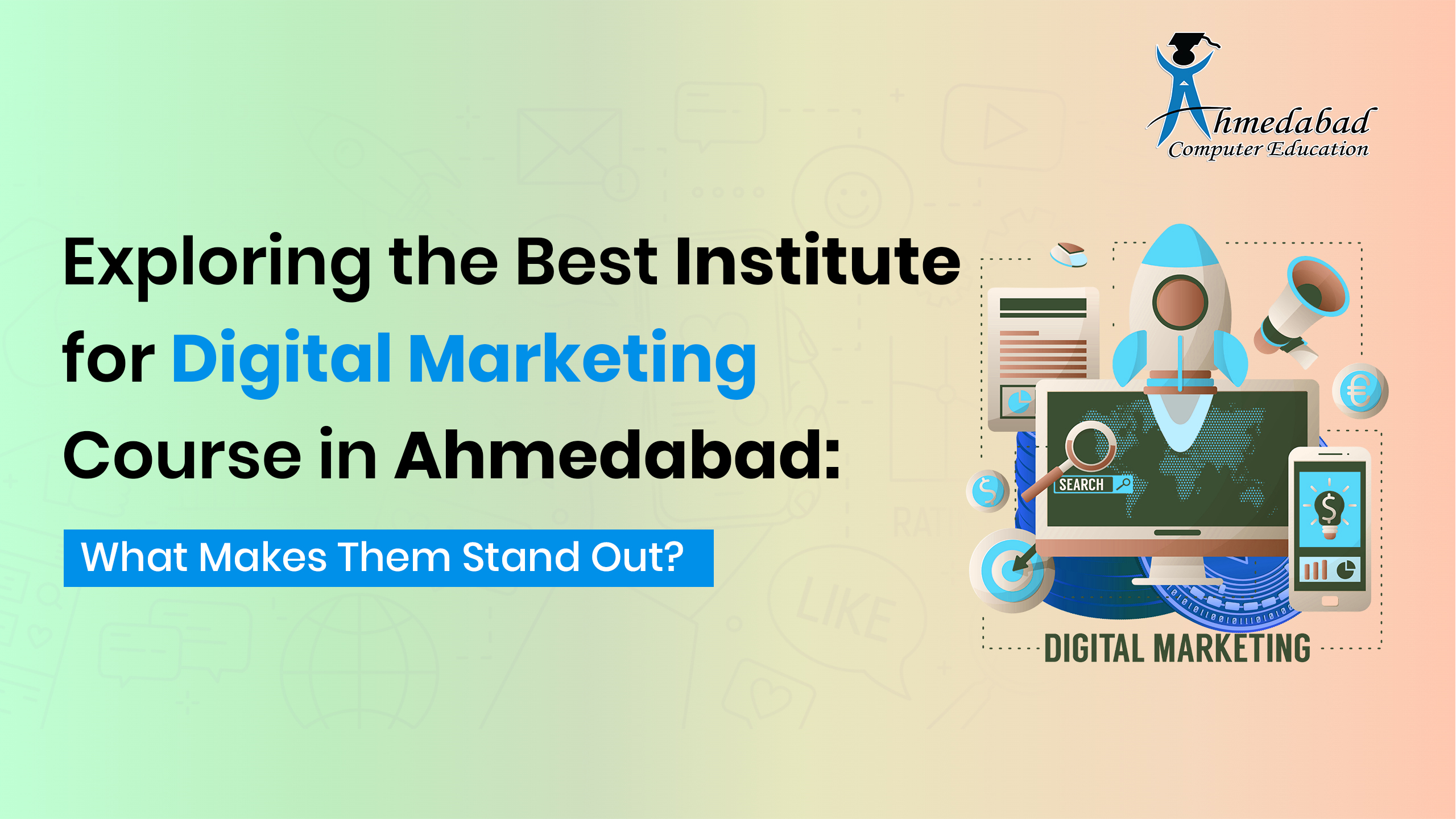 digital marketing course in Ahmedabad