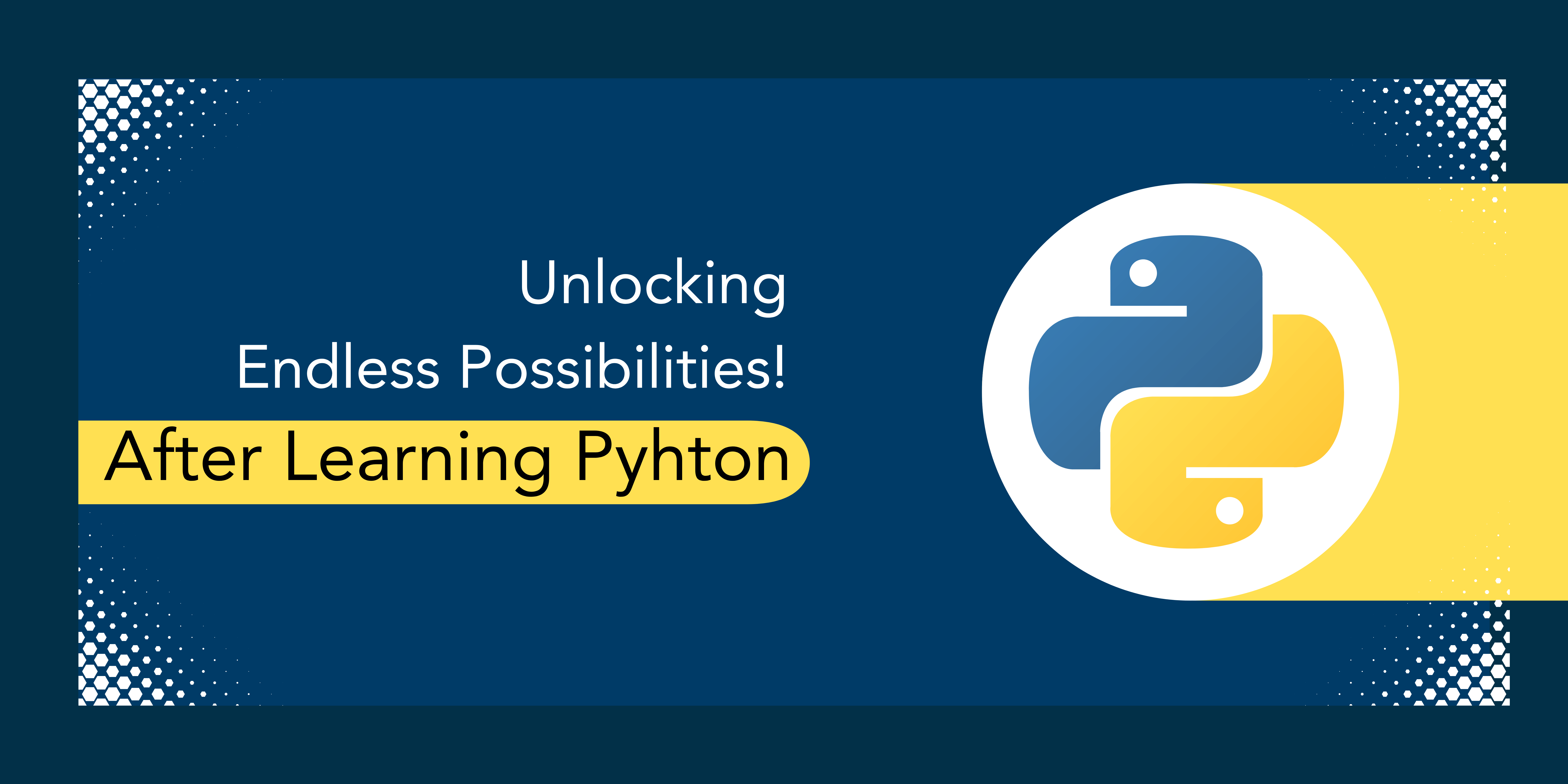 After Learning Python